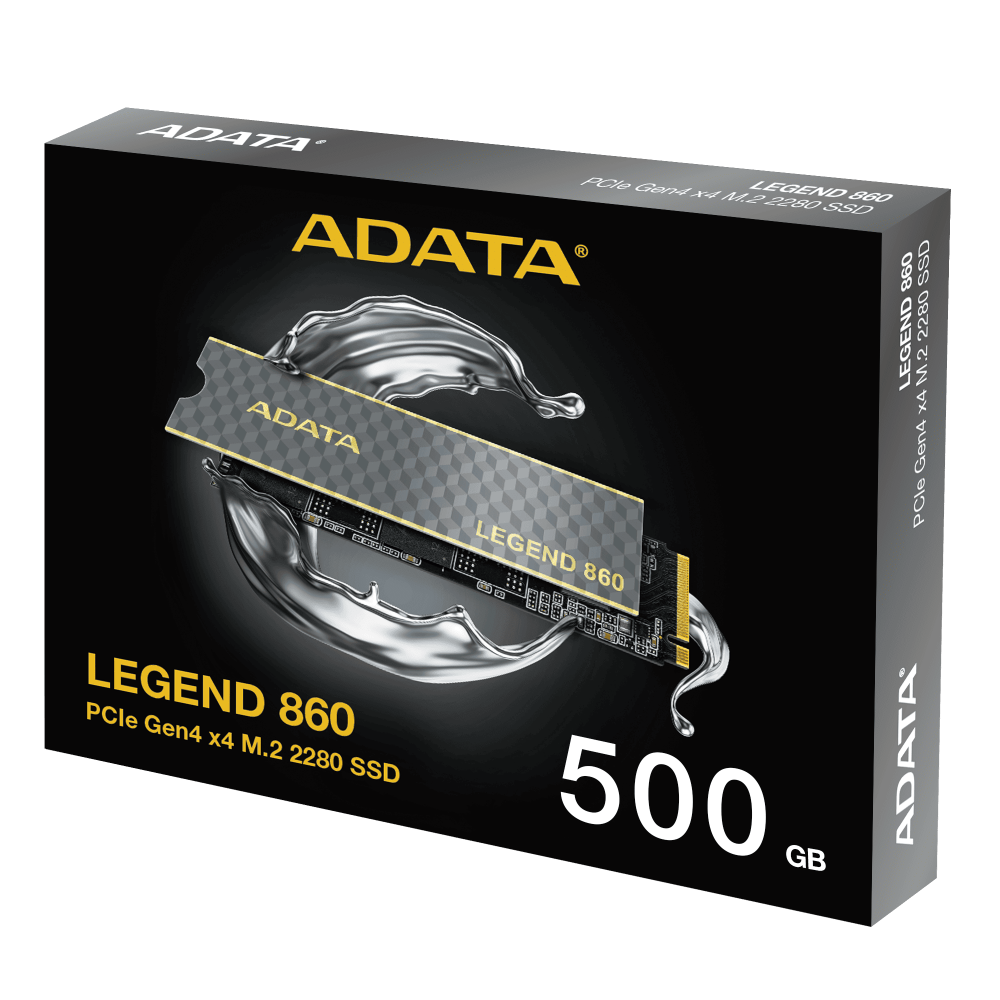ADATA SLEG-860-500GCS Legend 860 500GB M.2 NVMe SSD