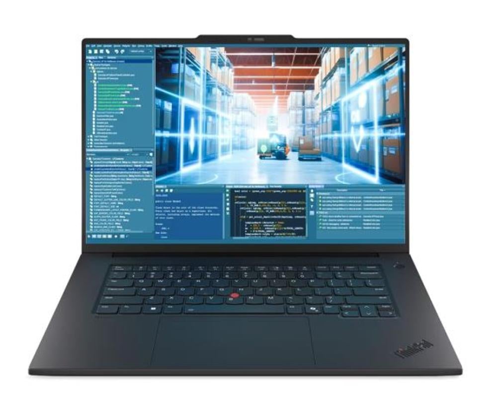 Lenovo 21Q8002DAU ThinkPad P1 Gen 8 16 Inch Intel Core Ultra 7 32GB 1TB SSD Win Mobile Workstation Laptop