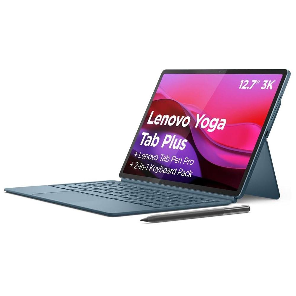Lenovo ZAEG0045AU Yoga Tab Plus AI 12.7 Inch 16GB 512GB WiFi Tablet with Keyboard and Pen