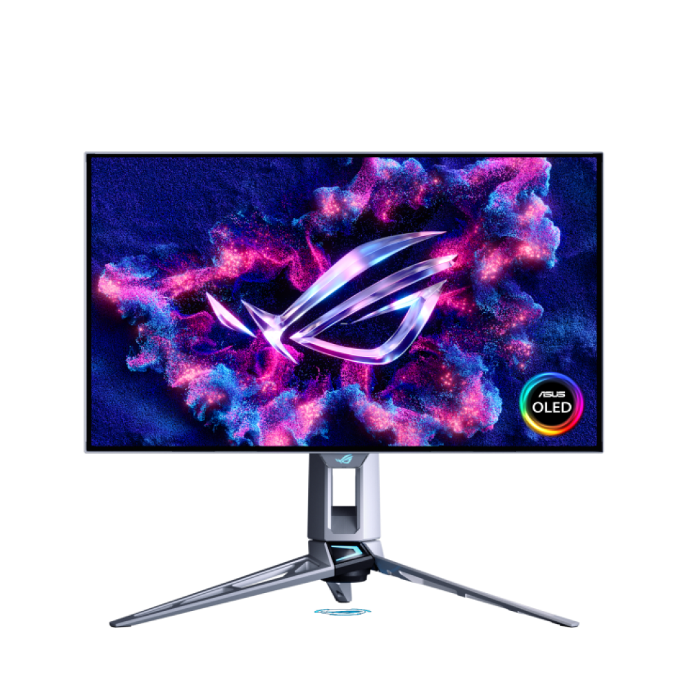 Asus PG27AQWP-W ROG Swift 27 Inch QHD 1440P 540Hz OLED Gaming Computer Monitor