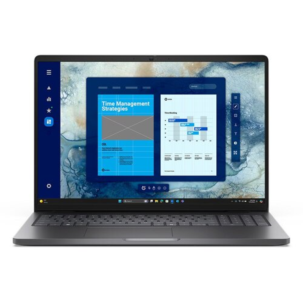 Dell Pro PC16250 16 Inch U7 255U 16GB 512GB Win 11 Pro Netbooks