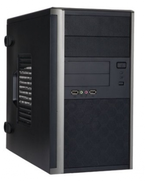 IN WIN Em035 Matx Mini Tower Black 400w 80+ Gold EM035BK400U3GOLD