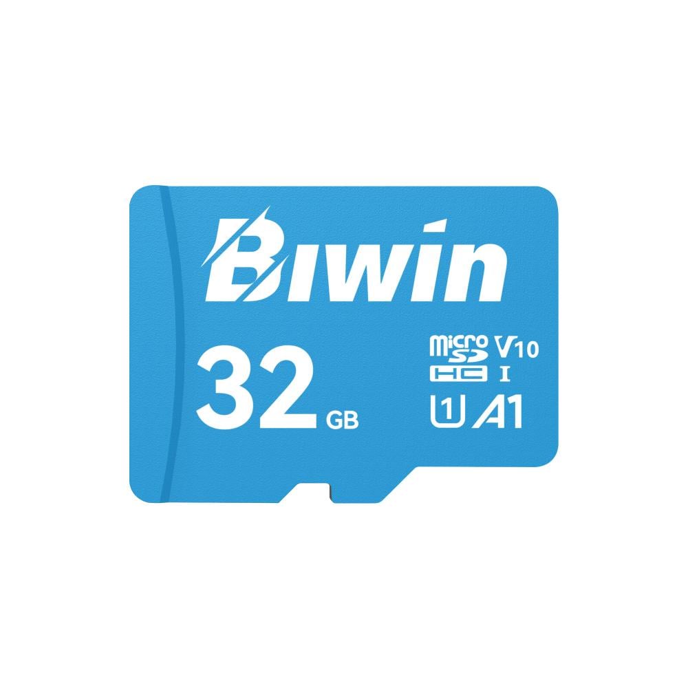 Biwin MS100 64GB MicroSD Card 100MB/s Digital Media