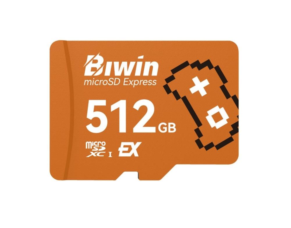 Biwin ME300 512GB MicroSD Express 900MB/s Digital Media