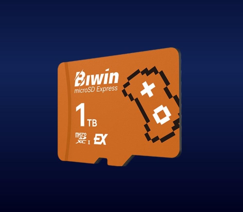 Biwin ME300 1TB MicroSD Express 900MB/s Digital Media