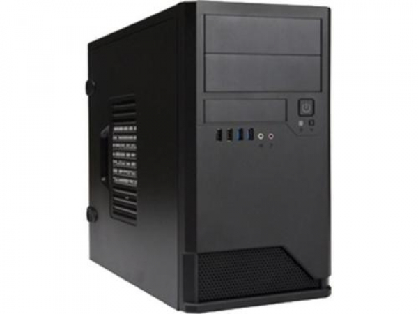IN WIN Em048 Matx Mini Tower 400w 80+ Gold Front EM048BK400U3GOLD