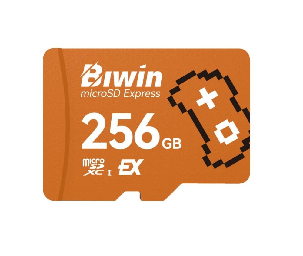 Biwin ME300 256GB MicroSD Express 900MB/s Digital Media