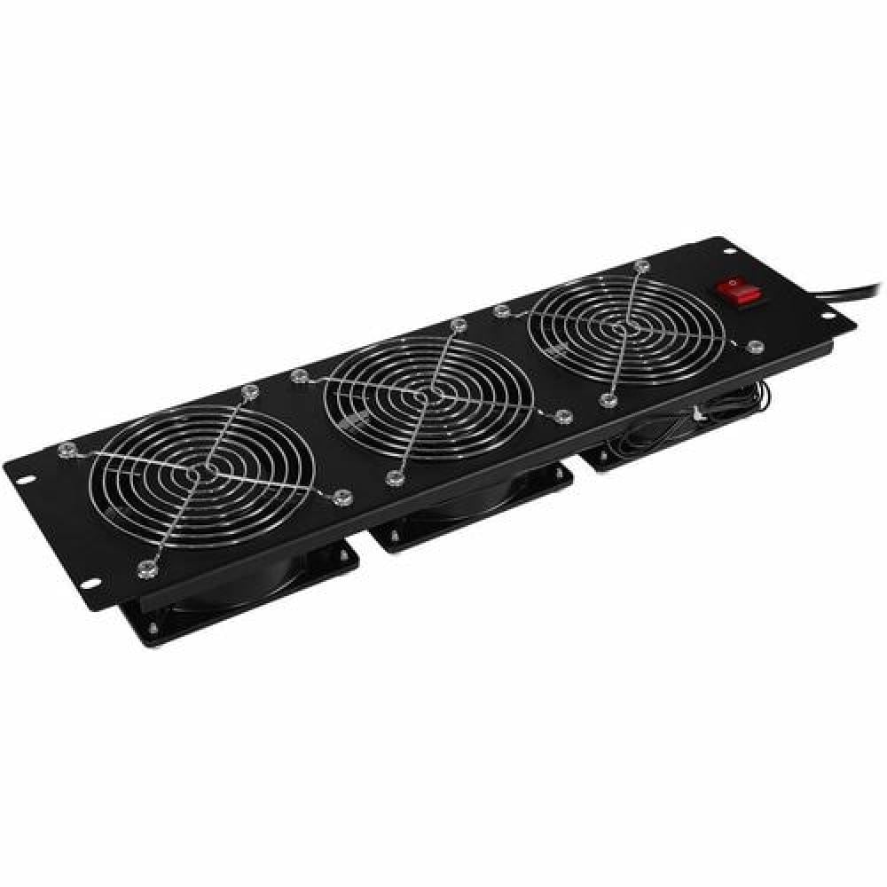 CyberPower 19 Inch 3U Fan Panel Wall Mount Enclosures