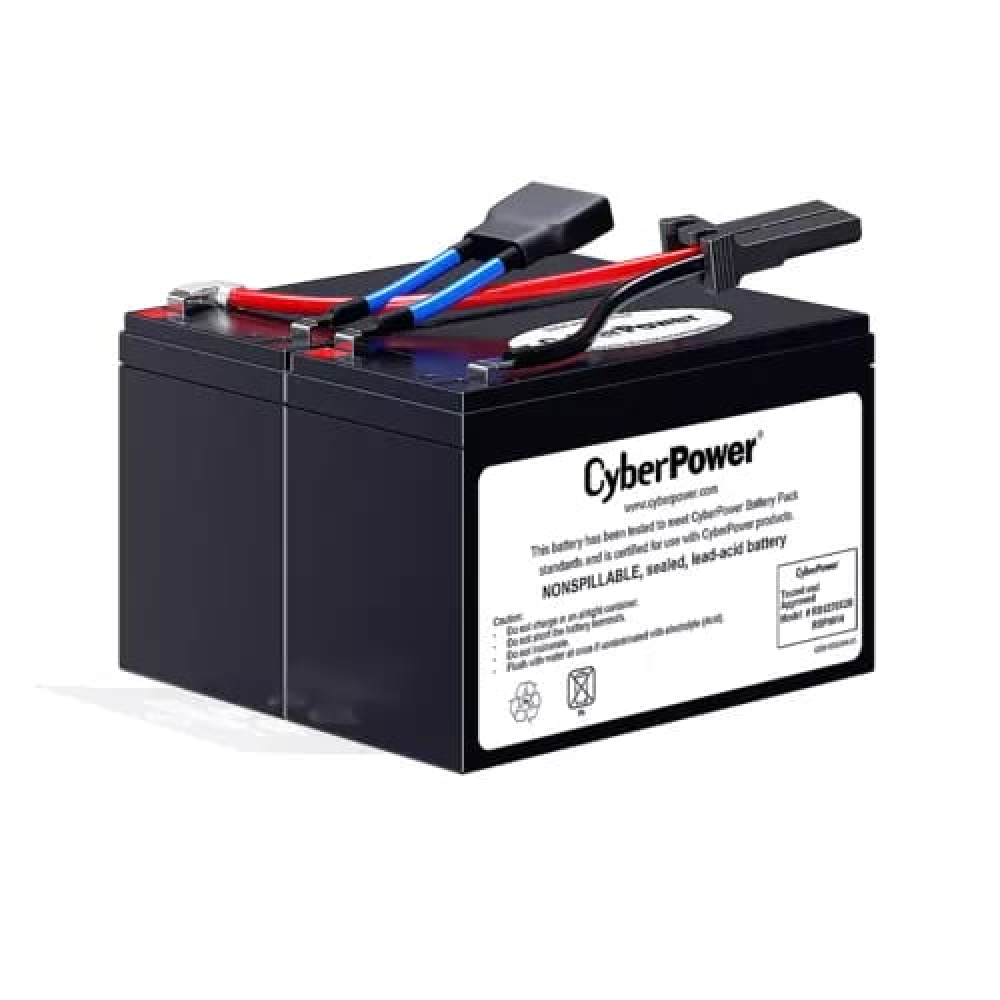 CyberPower Battery Cartridge PR750ELCD UPS Batteries