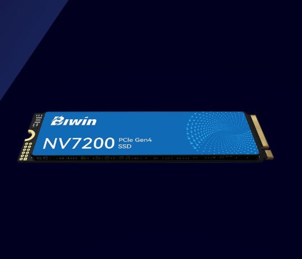 Biwin NV7200 2TB PCIe 4.0 M.2 SSD SSD Drives