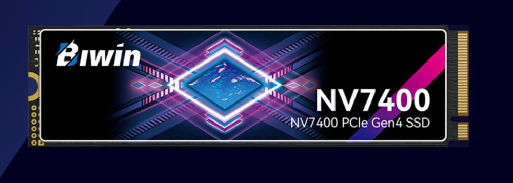 Biwin NV7400 1TB PCIe 4.0 NVMe SSD SSD Drives