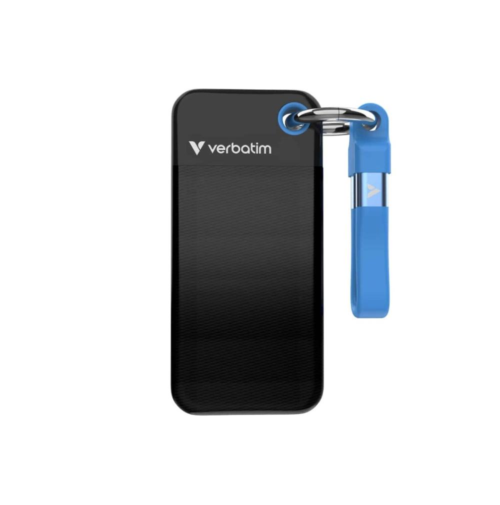 Verbatim 2TB Pocket SSD USB 3.2 High Speed External SSD