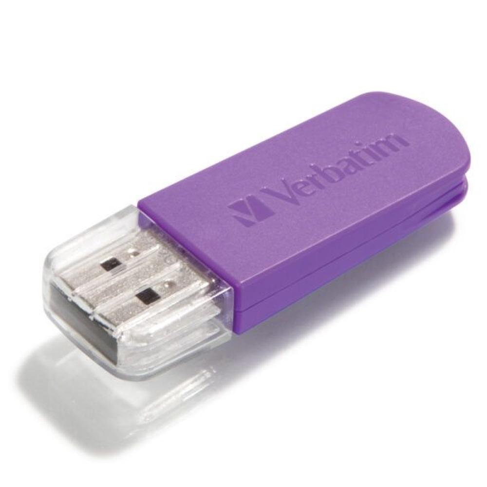 Verbatim 64GB USB Drive Mini Portable Flash Storage