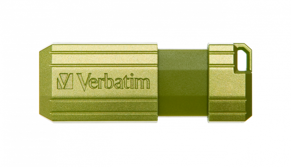 Verbatim 32GB USB 2.0 Flash Drive Green Portable Storage