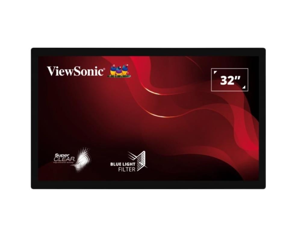 ViewSonic 32 Inch Full HD 10 Point Touch Screen Monitor