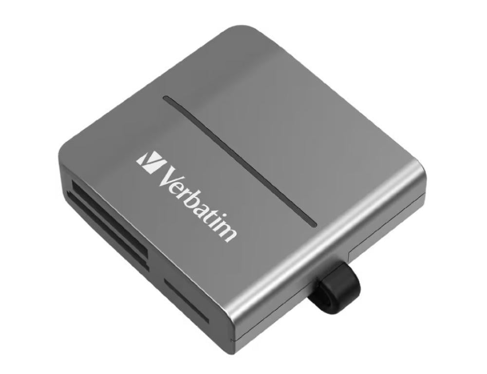 Verbatim USB 3.2 Multi Card Reader 6 in 1 High Speed