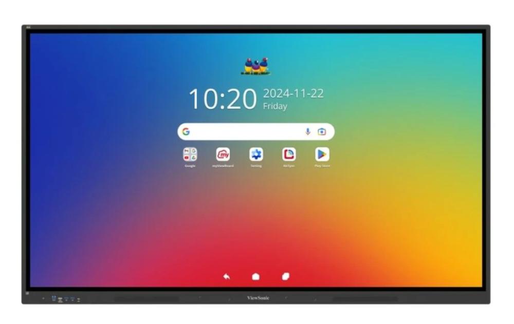 ViewSonic ViewBoard 75 Inch 4K Interactive Flat Panel Android 14