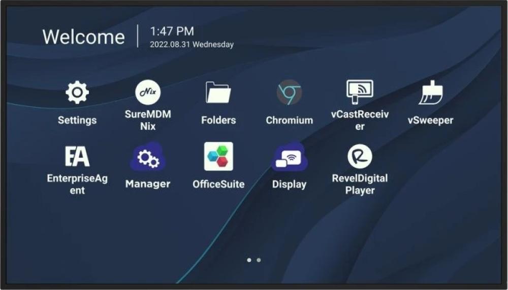 ViewSonic Commercial 98 Inch 4K Presentation Display 24x7 Use
