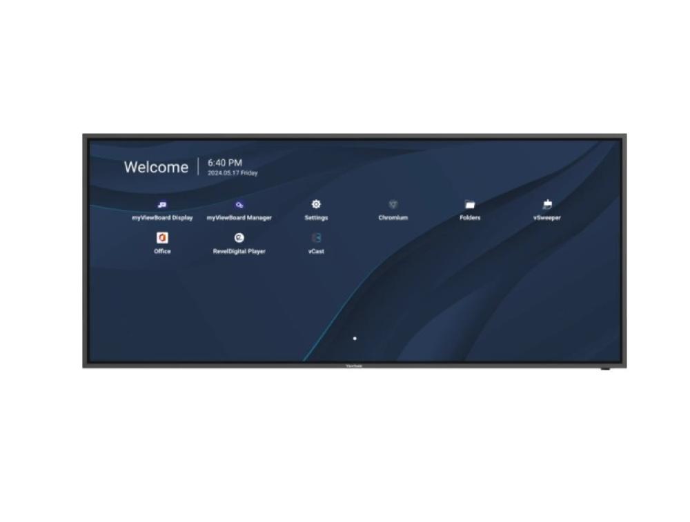 ViewSonic Commercial 92 Inch 5K Ultra Wide Presentation Display
