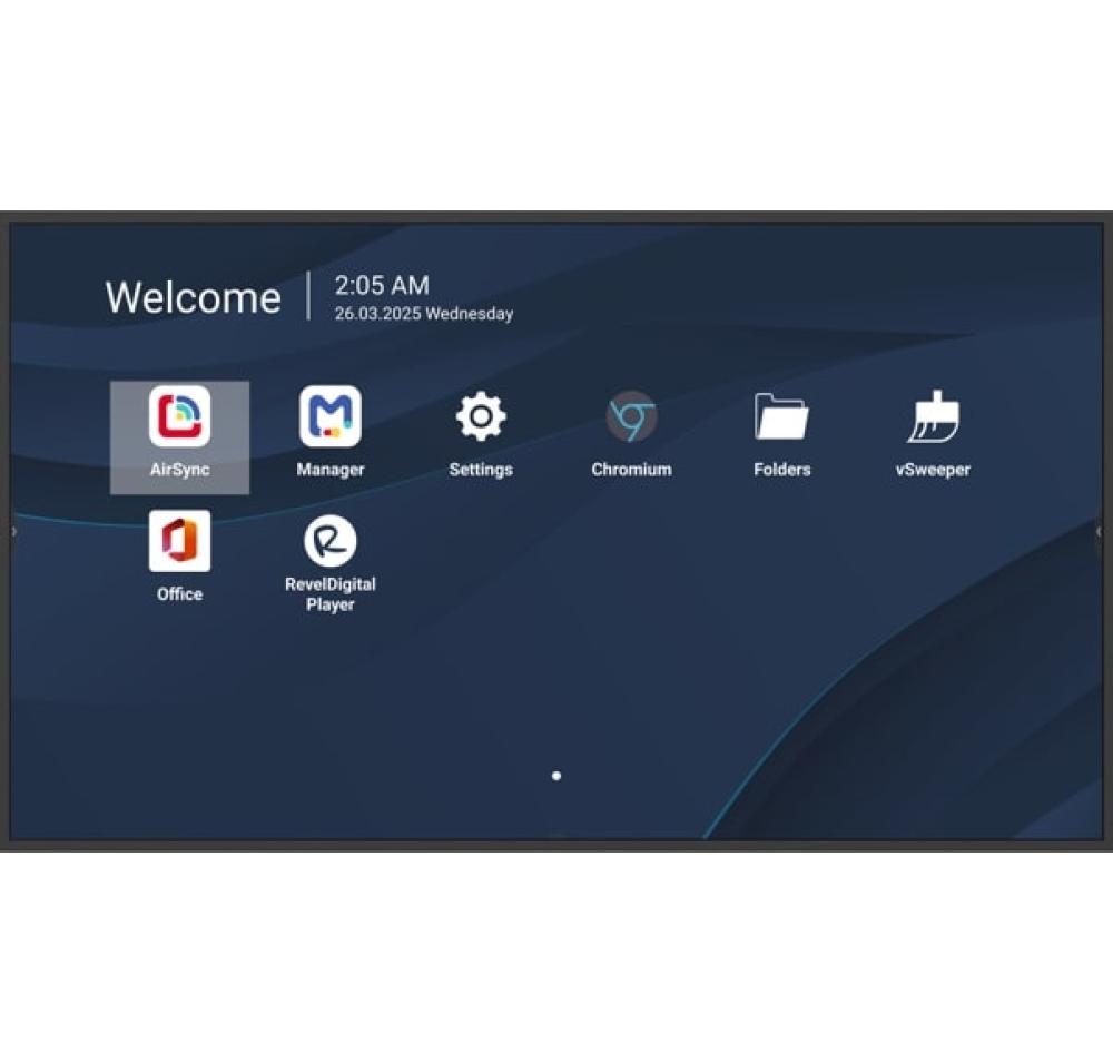 ViewSonic Commercial 55 Inch 4K Smart Display Quad Core Fast Boot