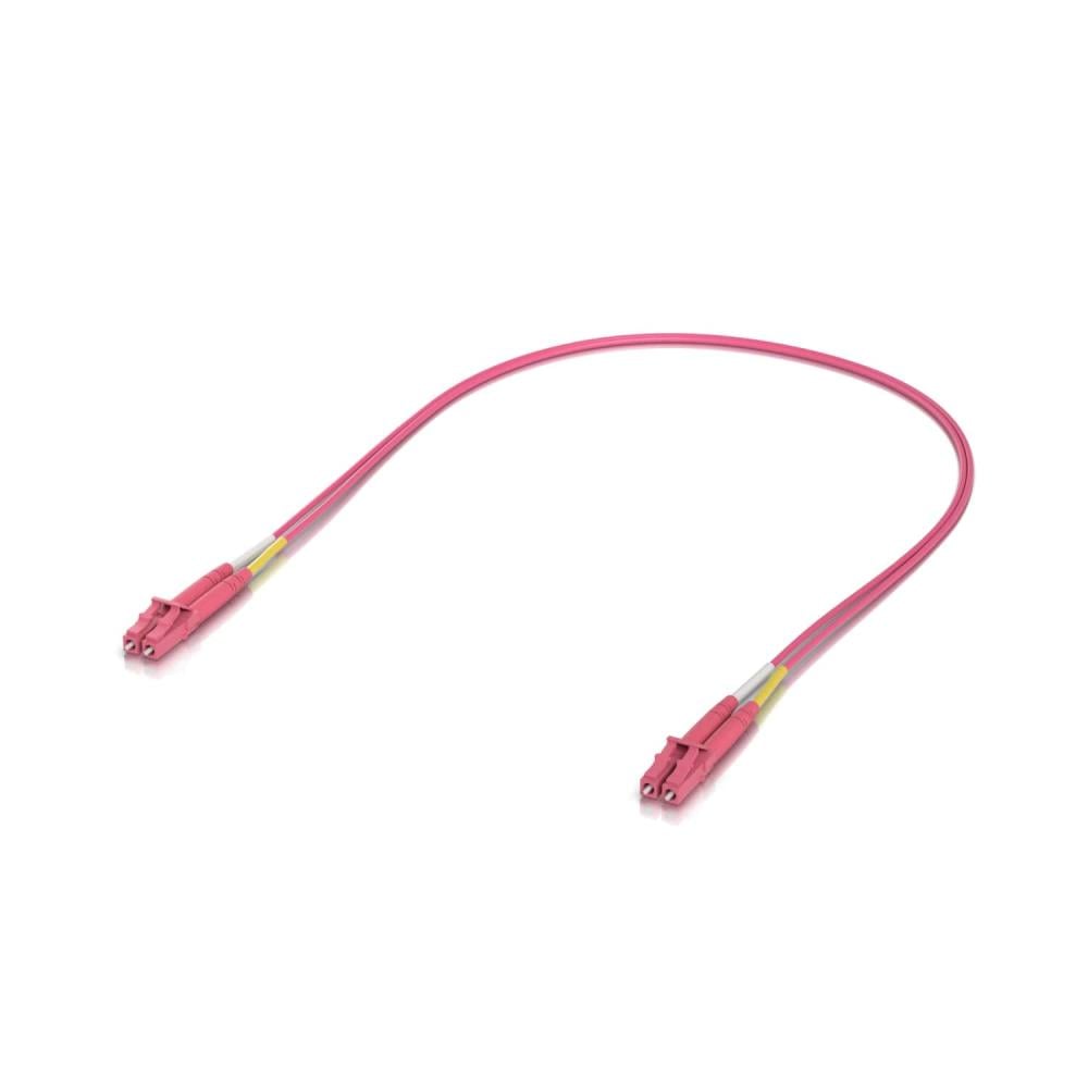 Ubiquiti OM4 Fiber Patch Cable LC Duplex Indoor