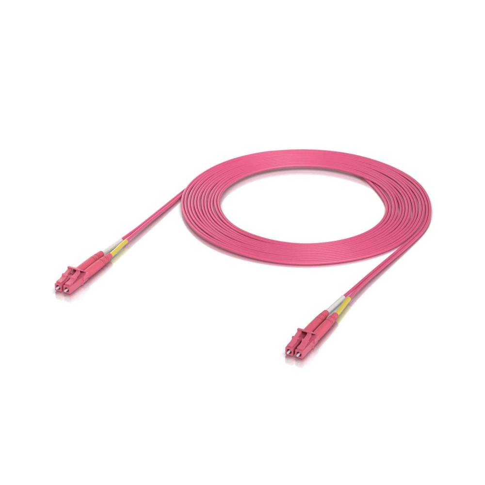Ubiquiti OM4 Fiber Patch Cable LC Duplex High Speed