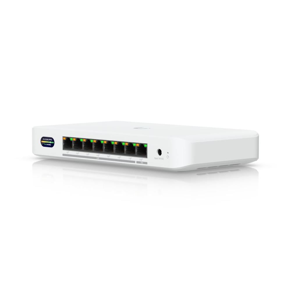 Ubiquiti PoE Switch 10G and 2.5G Compact Network Switch