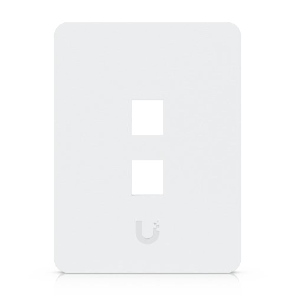 Ubiquiti Universal Keystone Wall Plate Paintable 4 Pack Vertical 2- Port
