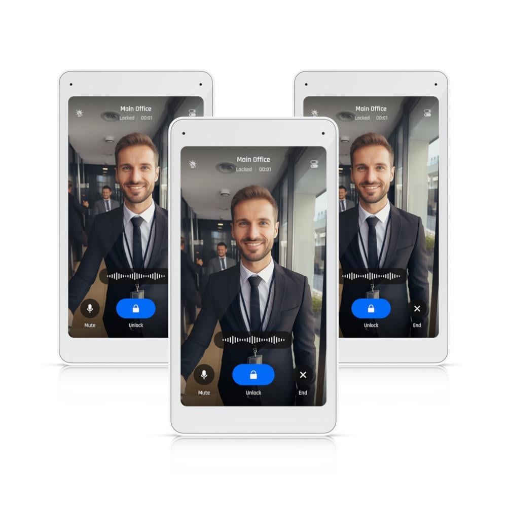 Ubiquiti Intercom Viewer Display for Access Control