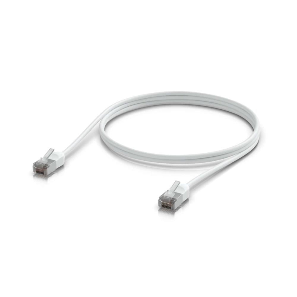 Ubiquiti 1M Outdoor Patch Cable White Rugged Ethernet Cable