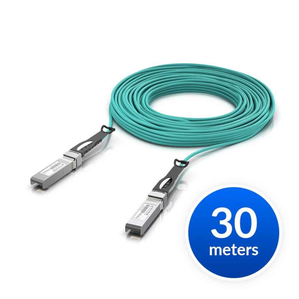 Ubiquiti 10Gbps Direct Attach Cable 30M Long Range DAC