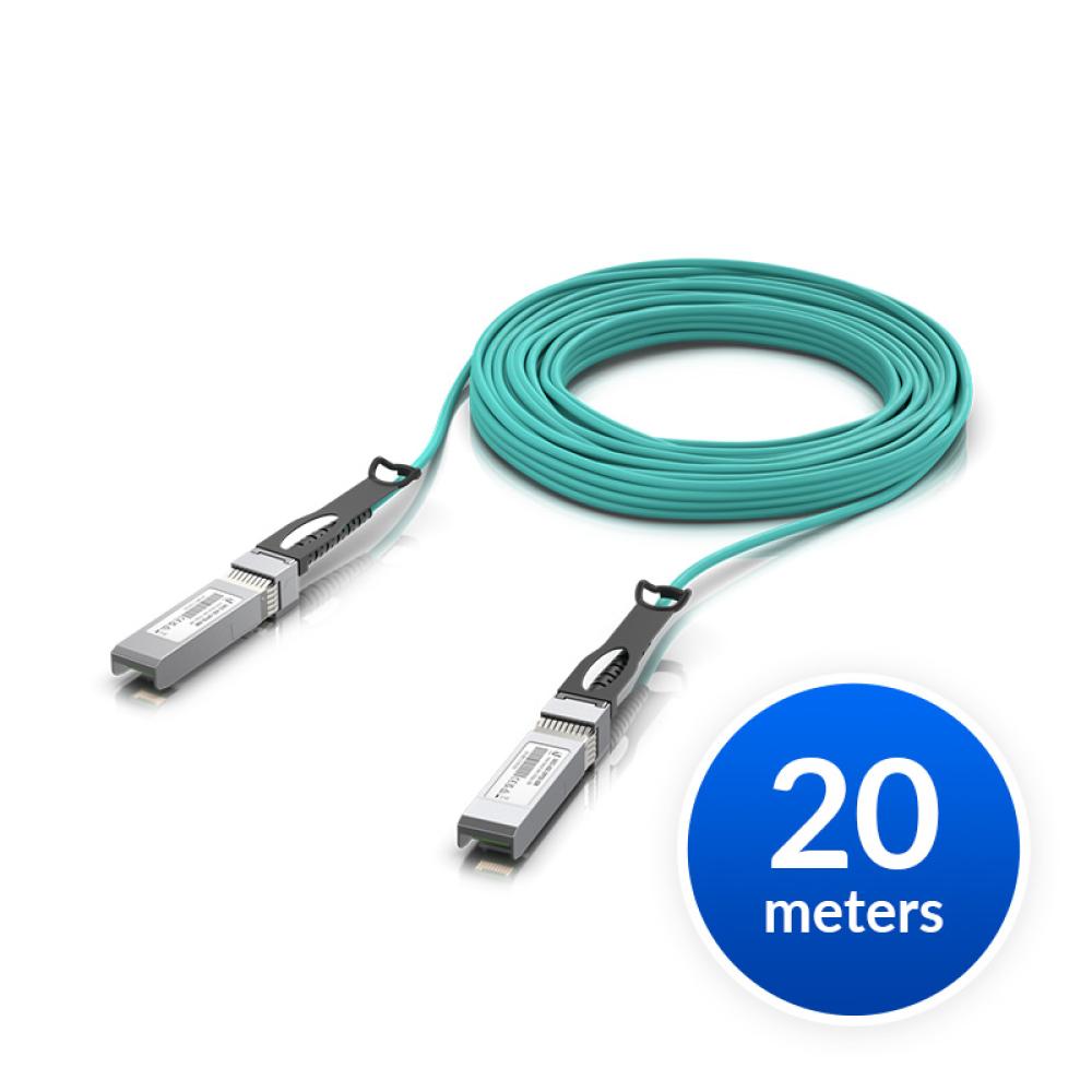 Ubiquiti 10Gbps Direct Attach Cable 20M Long Range DAC
