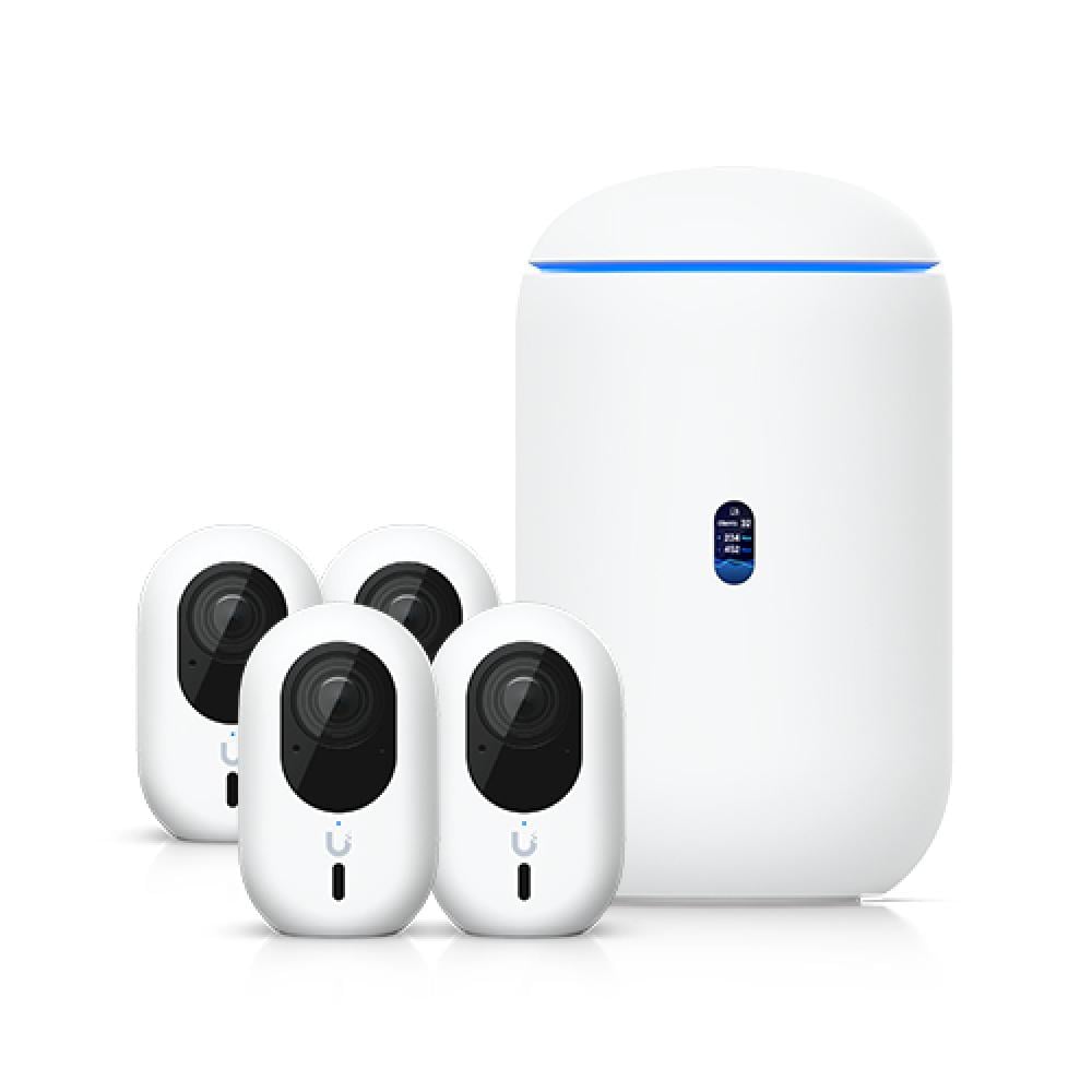 Ubiquiti Home Surveillance Bundle 4 Camera Security Kit