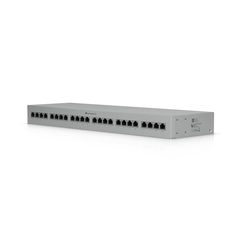 Ubiquiti Rack Mount Surge Protector Ethernet Panel