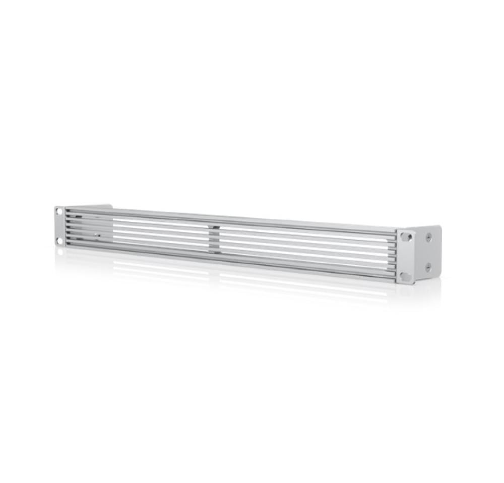 Ubiquiti 1U Rack Mount Vented Panel Airflow Management