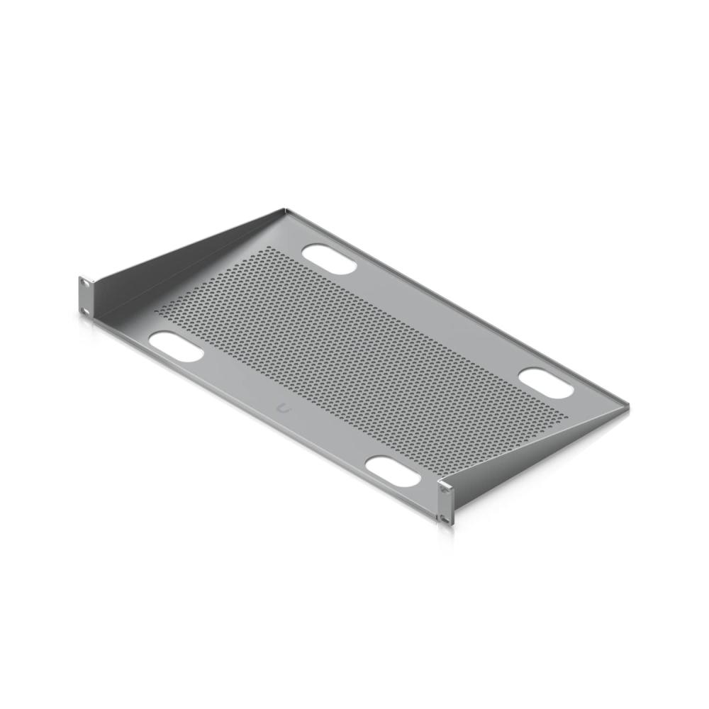 Ubiquiti 1U Rack Shelf Fixed Mount for Network Devices