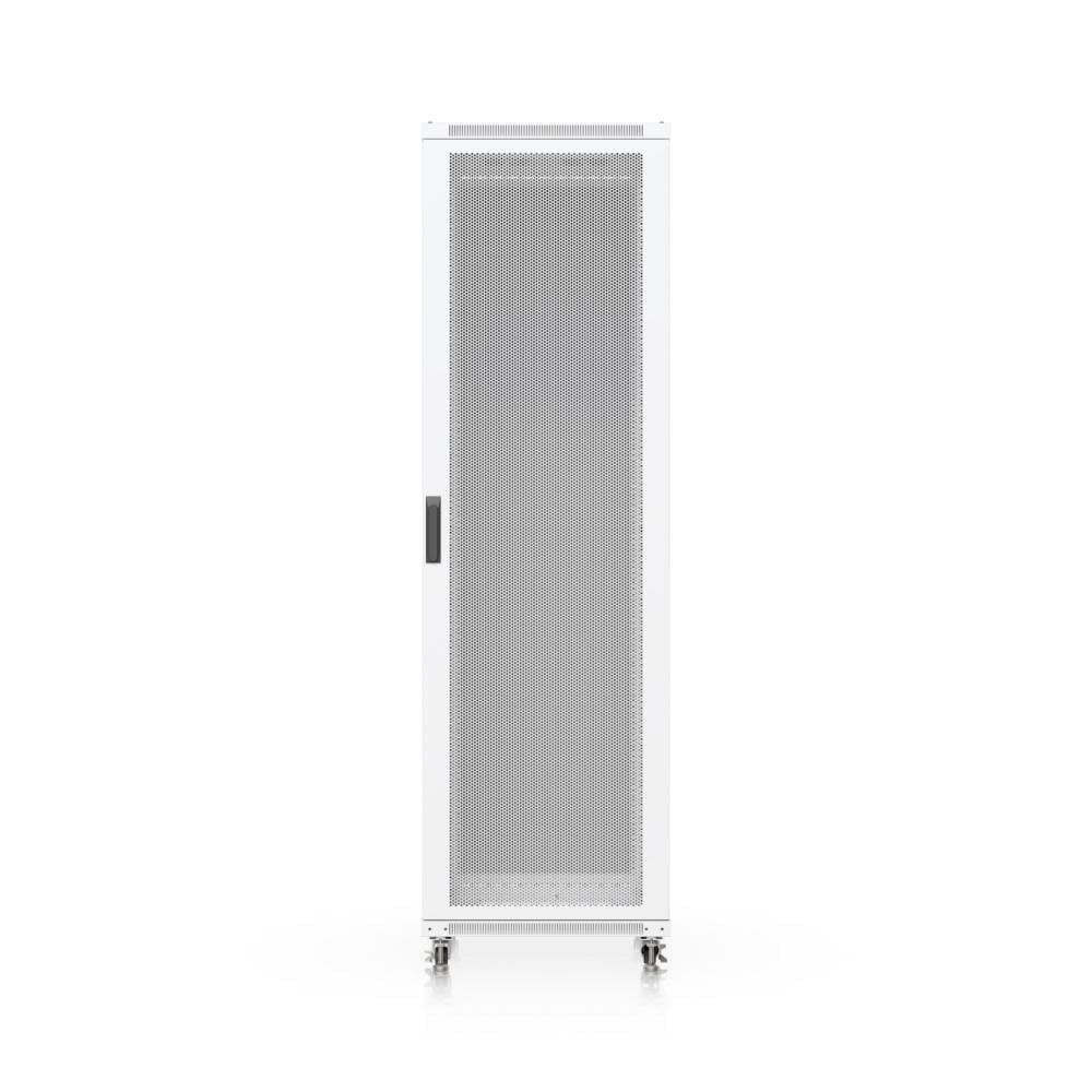 Ubiquiti 42U 800mm Floor Rack Cabinet with Cooling Fans Perforated Front Door