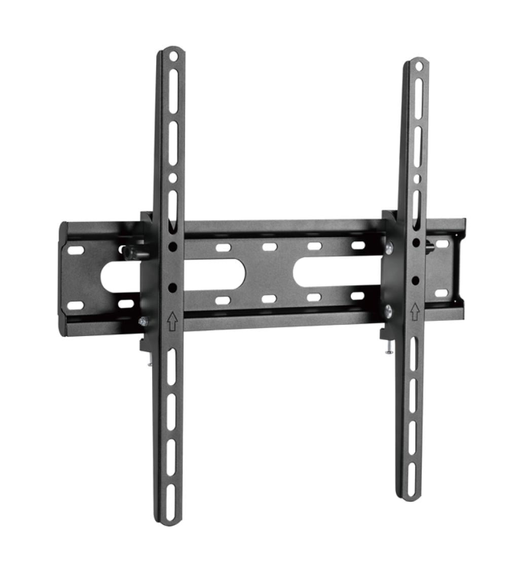 Brateck Tilt TV Wall Mount 32 to 70 Inch 45Kg Black Monitor Brackets