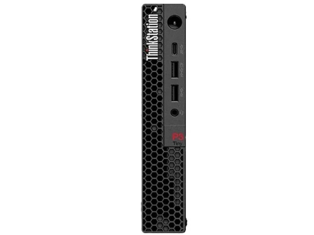 Lenovo ThinkStation P3 Tiny U5-225 vPro 16GB 1TB SSD RTX A400 4GB Win 11 Pro 3Yr Mini PC 30K5005TAU