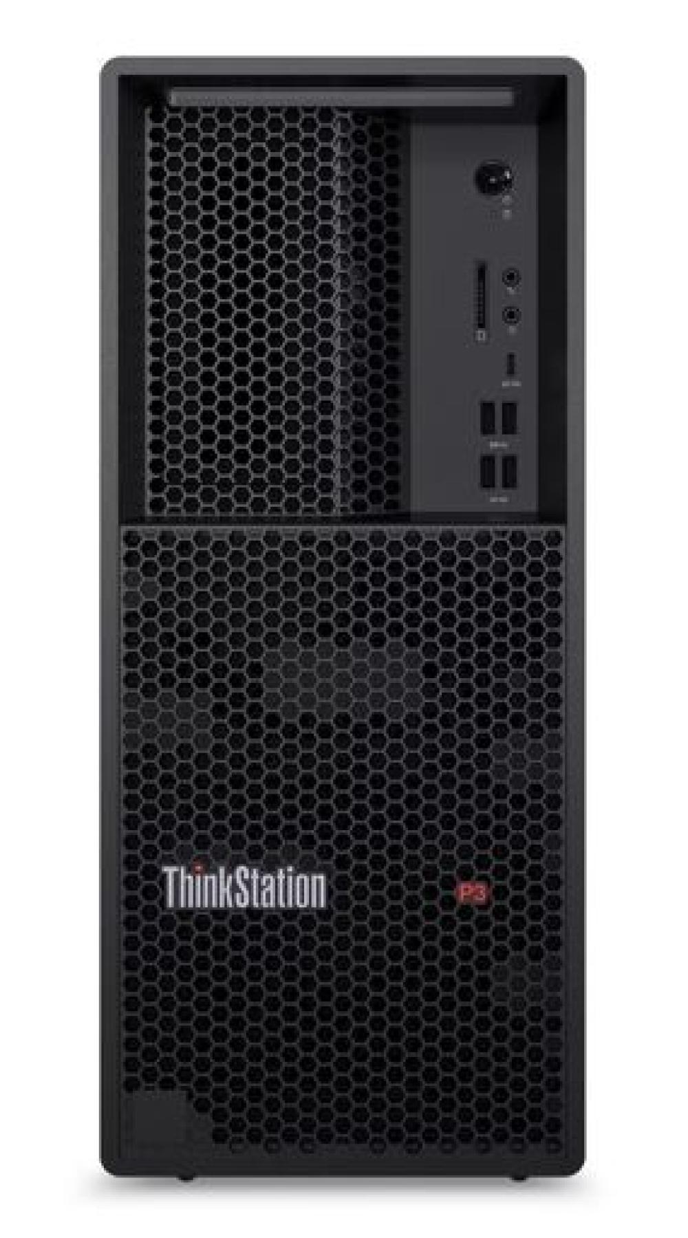 Lenovo ThinkStation P3 Ultra U7-265K vPro 64GB 1TB SSD RTX A1000 8GB Win 11 Pro 3Yr Mini PC30J50008AU