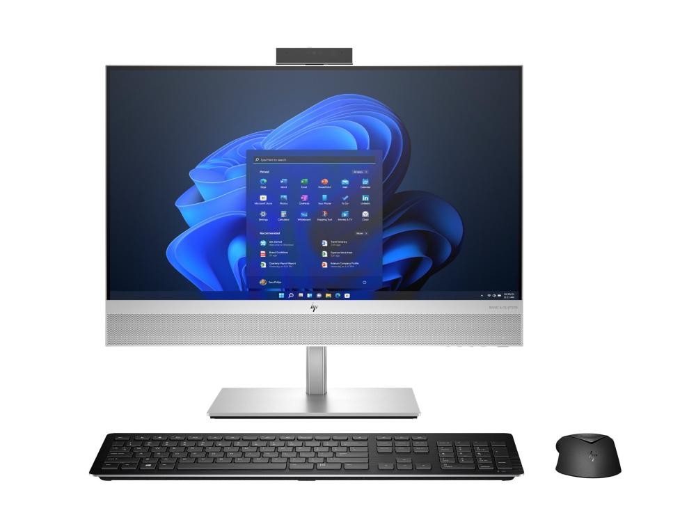 HP EliteOne 840 G9 24 Inch i7 14700 16GB 512GB SSD Win 11 Pro Touch All-in-One Desktop PC D80CDPT