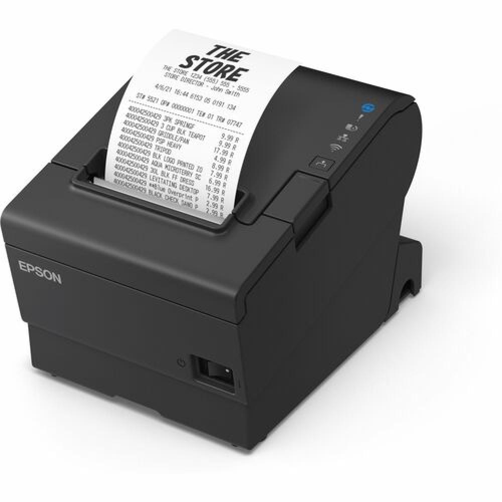 HP Epson TM T88VII Serial Ethernet USB Thermal Receipt Printer