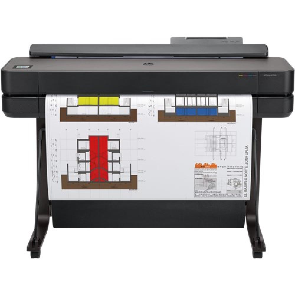 HP DesignJet T650 36 Inch Large Format Printer 1 Year Warranty