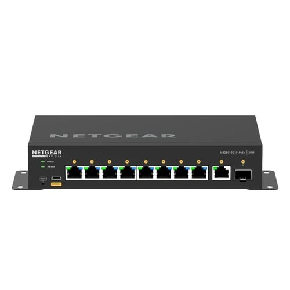 HP Poly Netgear GSM4210PD Switch Router Gateway