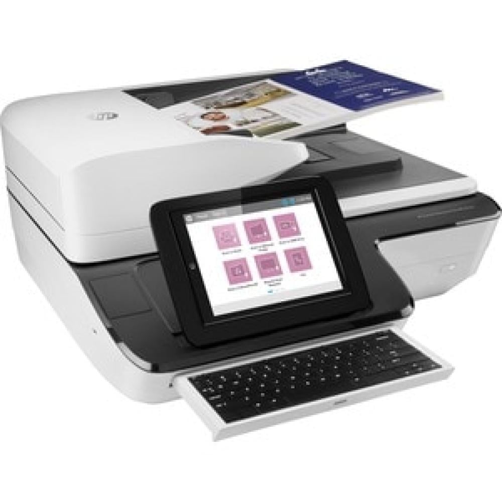HP ScanJet Enterprise Flow N9120 Fn2 A3 Document Scanner With ADF And Keyboard 1 Years
