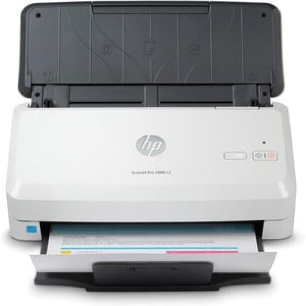 HP ScanJet Pro 2000 S2 Sheet-fed Scanner 35PPM Duplex 1 Years
