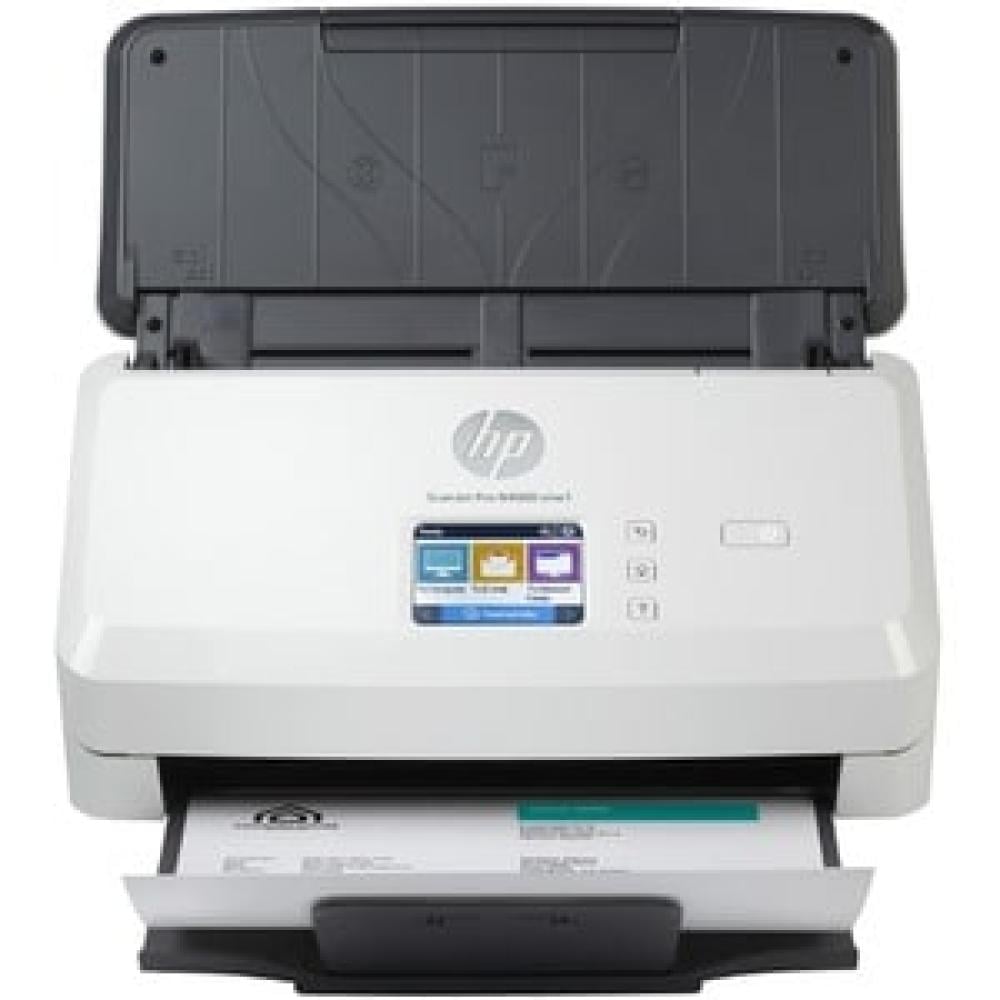 HP ScanJet Pro N4000 SNW1 Sheet-fed Scanner 40PPM WiFi 1 Years