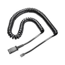 HP Poly U10 Direct Lightweight Cable for H-Series Headsets with QD Lock