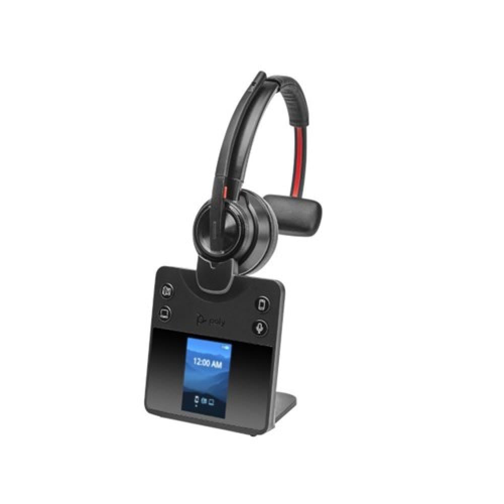 HP Poly Savi 8410 Office Monaural DECT 1880 1900MHz Headset AUST