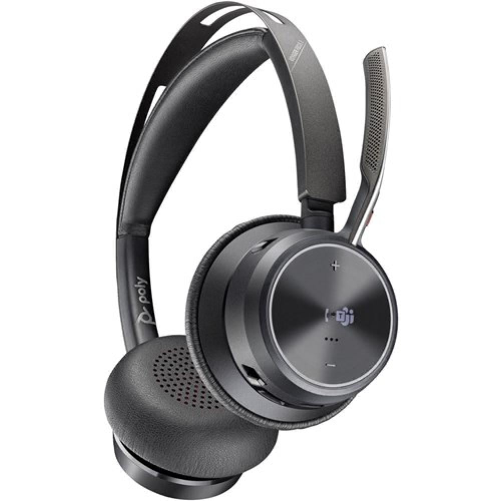 Hp Poly Voyager Focus 2 Teams USB-CC Microsoft Teams Certified Bluetooth Wireless Headset